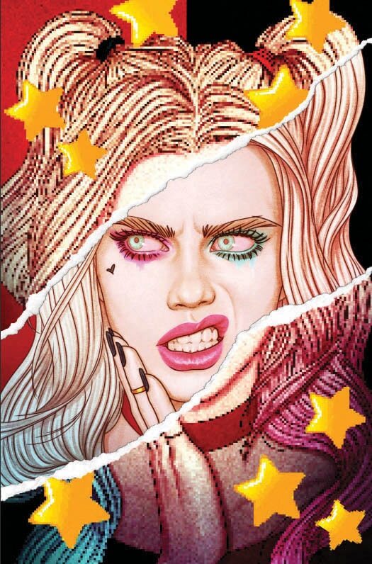 press 041323 Knight Terrors Harley Quinn 1 Open to Order Variant Frison