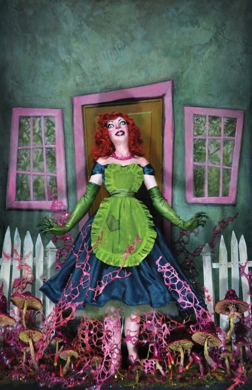 press 041323 Knight Terrors Poison Ivy 1 1 50 Variant Dalva