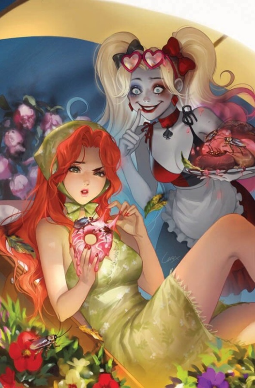 press 041323 Knight Terrors Poison Ivy 1 Open to Order Variant Leirix