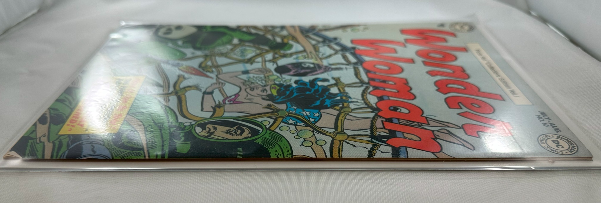 Wonder Woman Pizza Hut Collectors' Edition 60 (JulyAug 1977) Geek