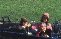 Zapruder frame captures the moment President John F. Kennedy was shot