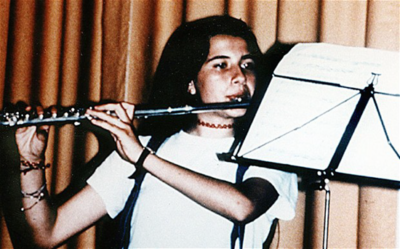 Bones found buried in vatican may be the remains of 15-year-old who disappeared inside vatican city in 1983. 2 15-year-old Emanuela Orlandi playing flute