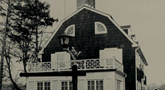 The Amityville Horror house