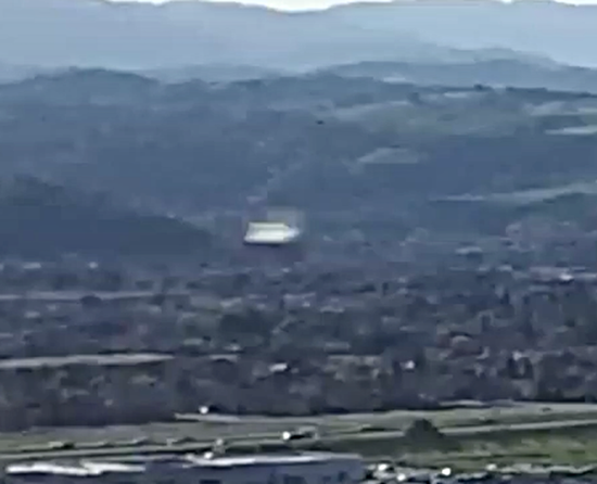 High-speed ufo captured on drone video over silicon valley 1 2 image thumb5