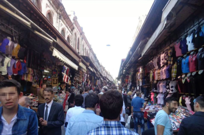 Ufo captured in photo shows saucer-shaped object hovering between buildings in turkey. 1 2 image thumb70