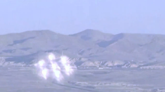High-res video of hexagon-shaped ufo flying above military base in nevada. 1 Hexagon-shaped UFO flying above military base in Nevada