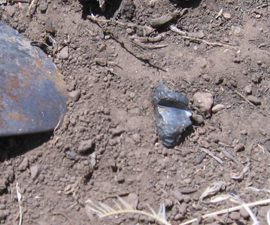 Roswell ufo crash debris fragments found by frank kimbler in 2014 Roswell UFO crash debris fragments found by Frank Kimbler in 2014