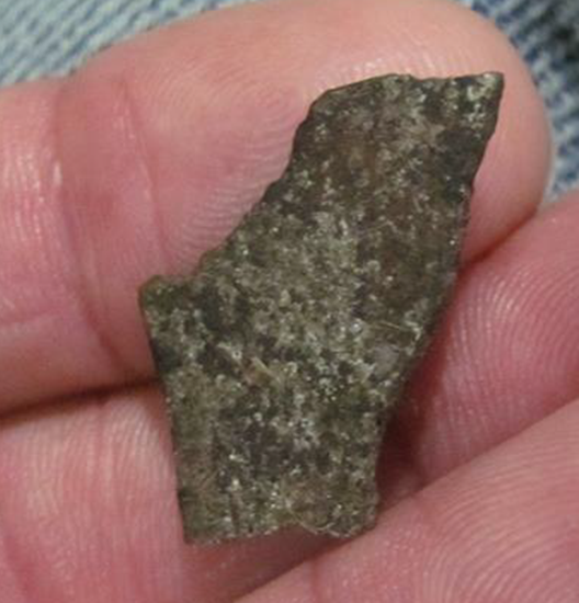 Roswell ufo crash debris fragments found by frank kimbler in 2014 Roswell UFO crash debris fragments found by Frank Kimbler in 2014