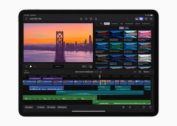 Apple iPad Final Cut Pro animated patterns big.jpg.large 2x