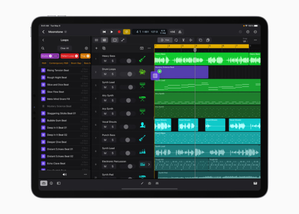 Apple iPad Logic Pro sound browser big.jpg.large 2x