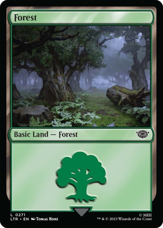 Basic Land Forest A 1