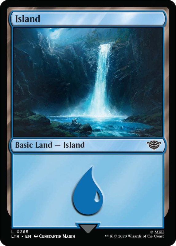 Basic Land Island A