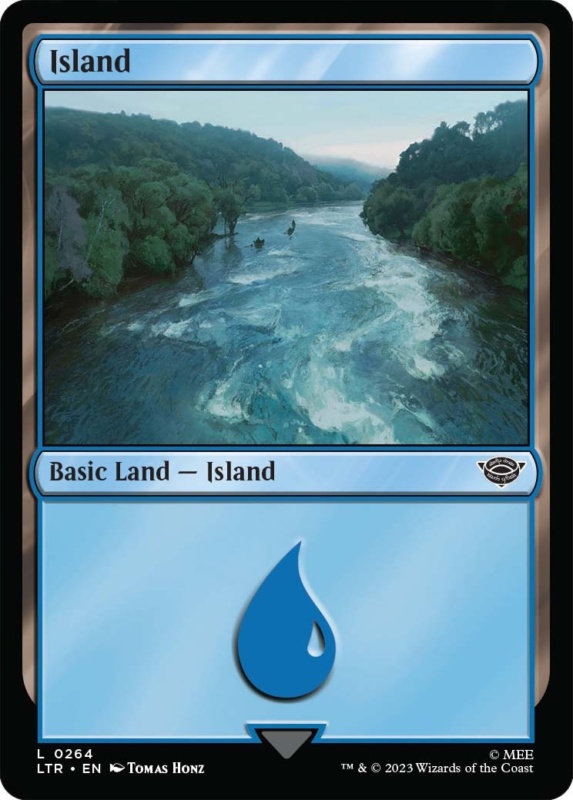 Basic Land Island B