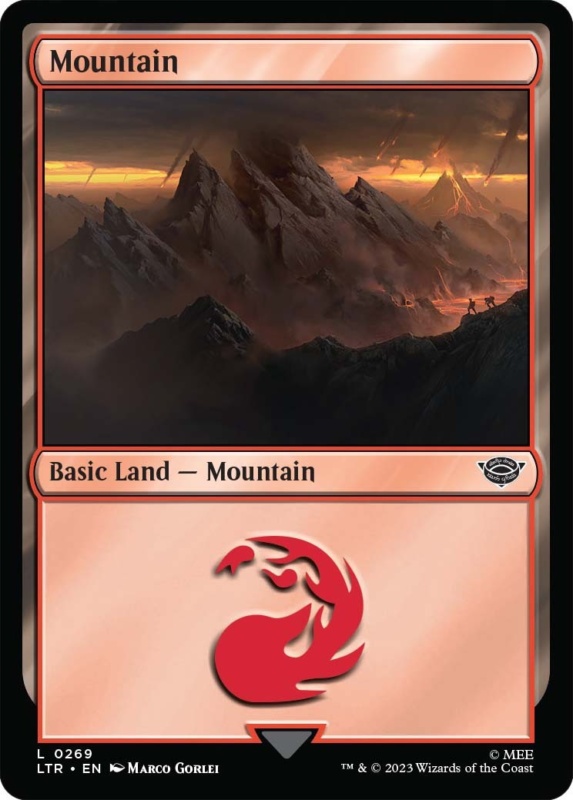 Basic Land Mountain A