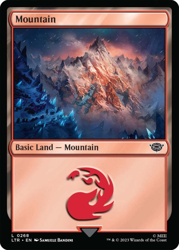 Basic Land Mountain B