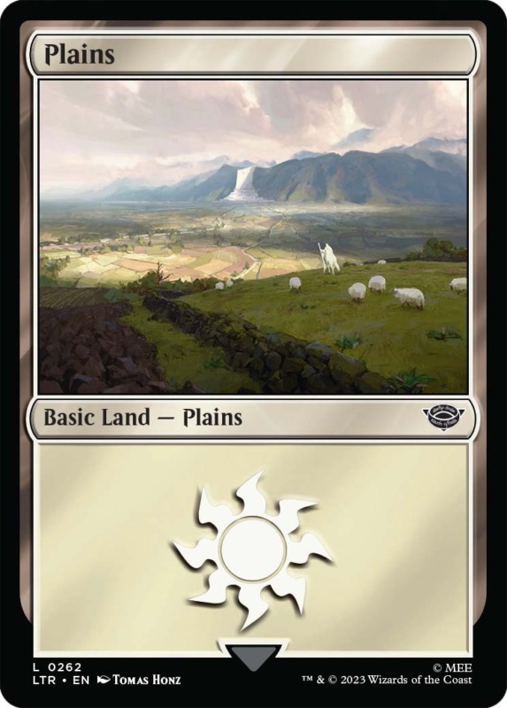 Basic Land Plains B