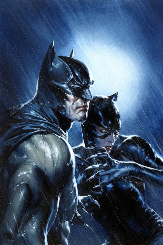 Batman 137 Open to Order Variant DellOtto 2