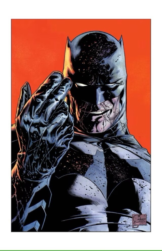 Batman Catwoman The Gotham War Battle Lines 1 Open to Order Variant Quesada 2