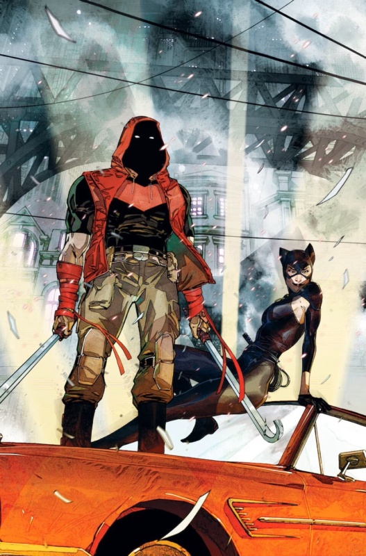 Batman Catwoman The Gotham War Red Hood 1 2