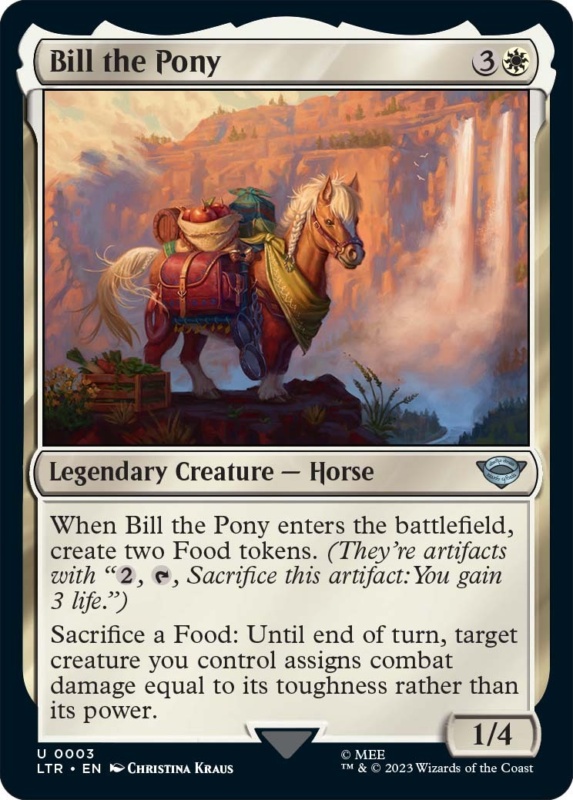 Bill the Pony Main