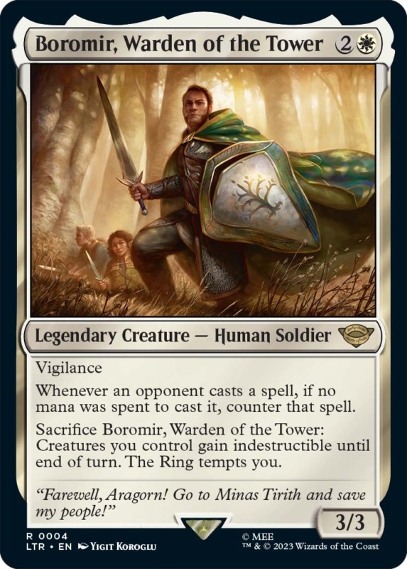 Boromir Warden of the Tower Main