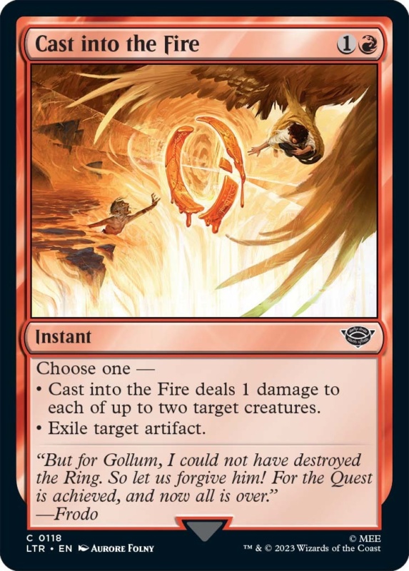 Cast into the Fire Main