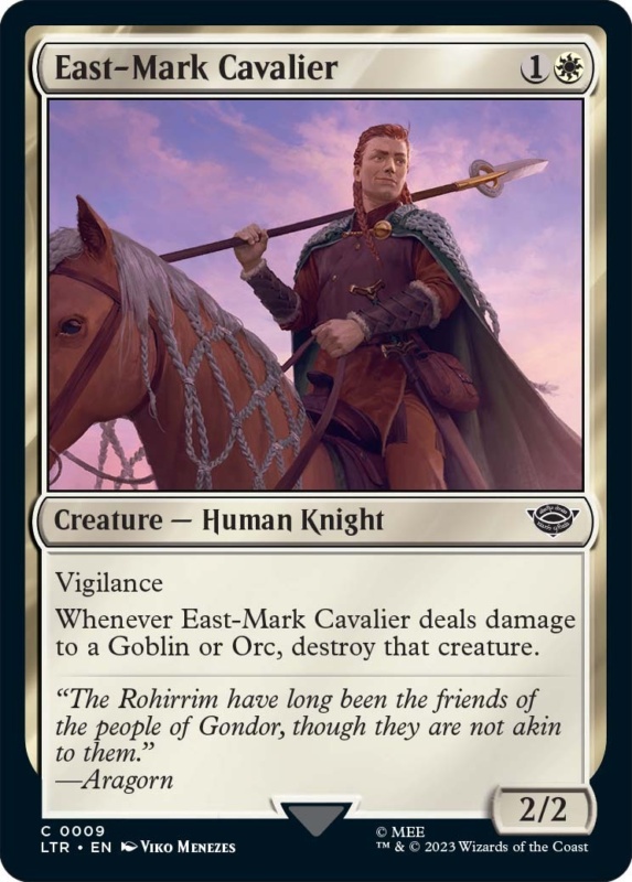 East Mark Cavalier Main