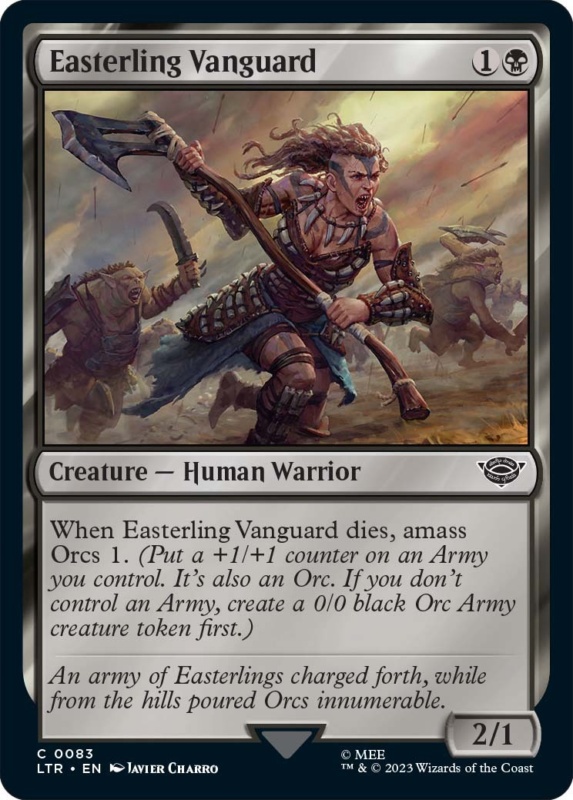 Easterling Vanguard Main