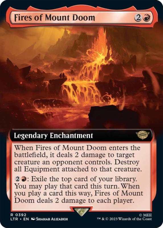 Fires of Mount Doom StarterKit Extended Frame 1