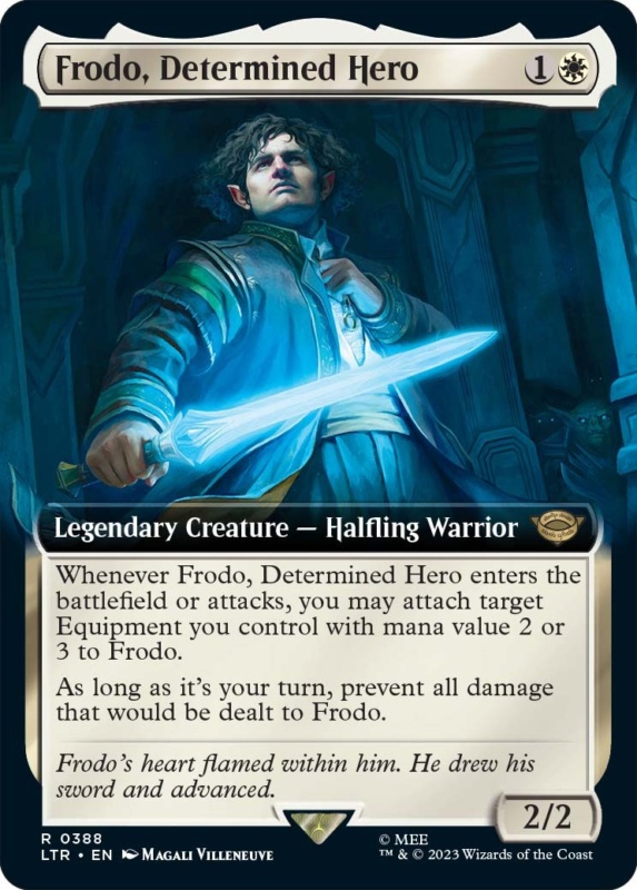Frodo Determined Hero StarterKit Extended Frame