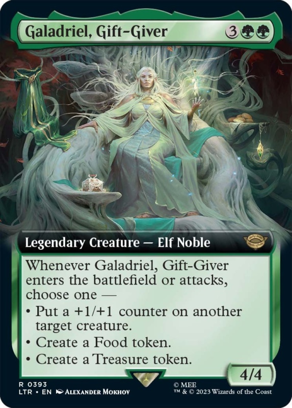 Galadriel Gift Giver StarterKit Extended Frame