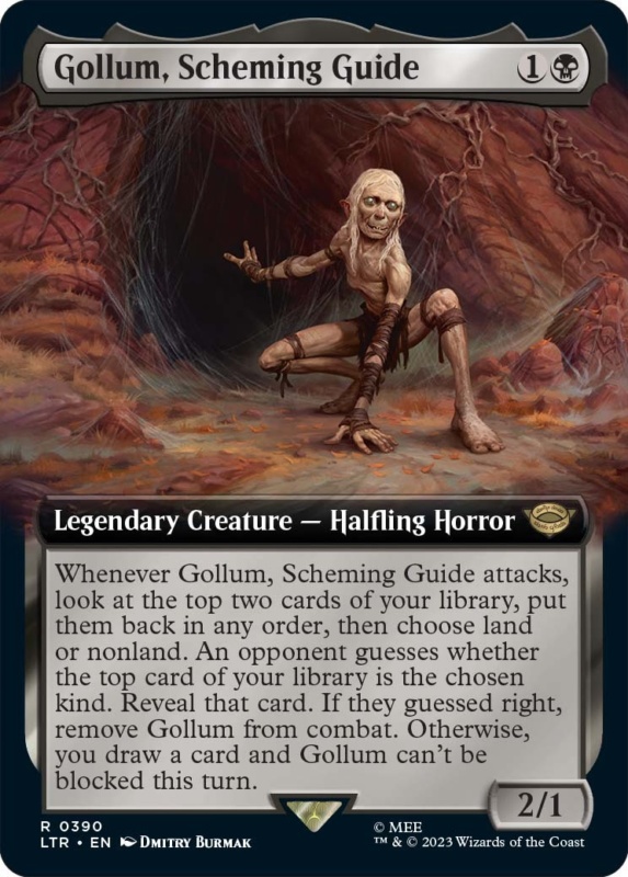 Gollum Scheming Guide StarterKit Extended Frame