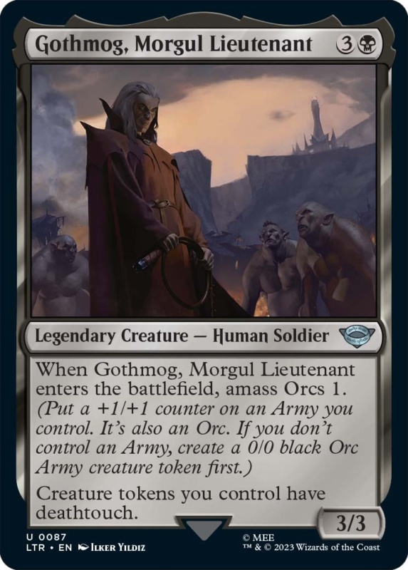 Gothmog Morgul Lieutenant Main