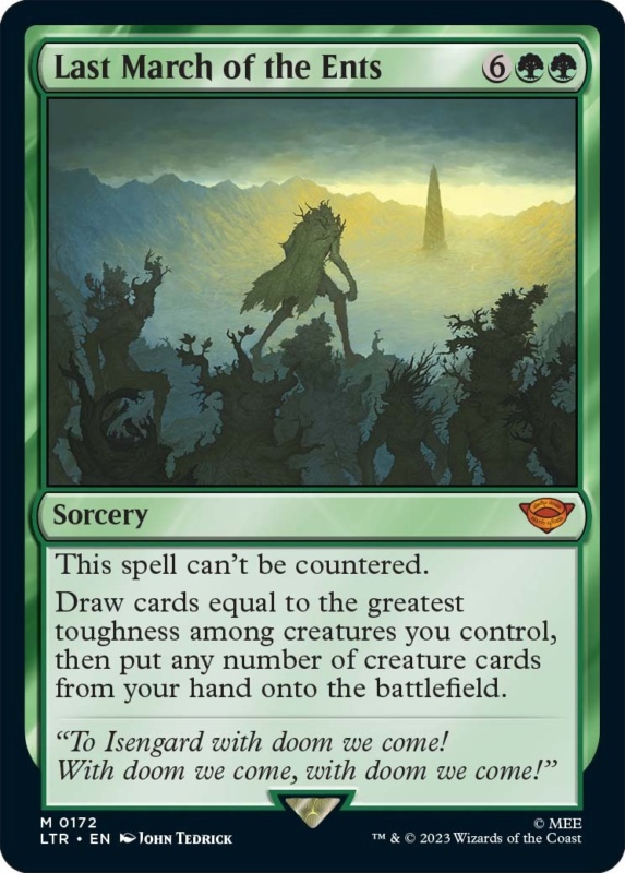 Last March of the Ents Main