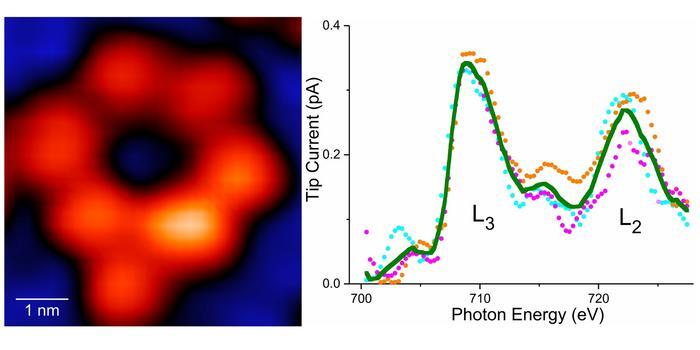 Low Res FIG Fe Atom X ray
