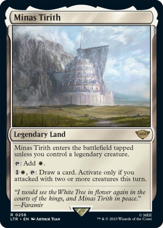 Minas Tirith Main