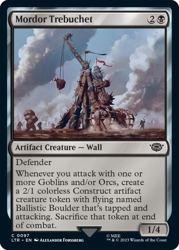 Mordor Trebuchet Main