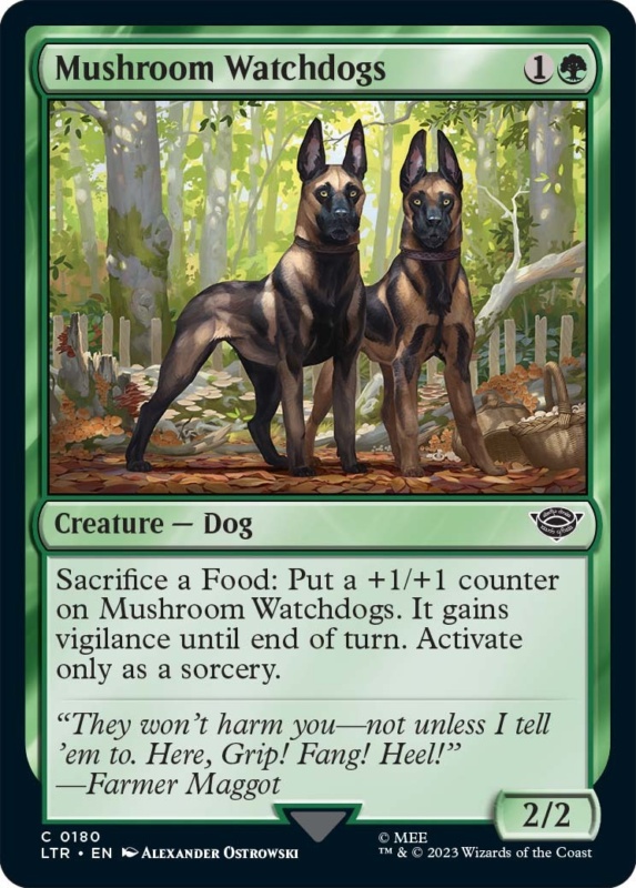 Mushroom Watchdogs Main