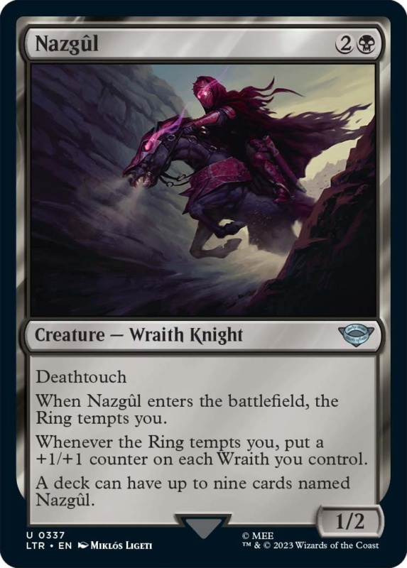Nazgul Alt F