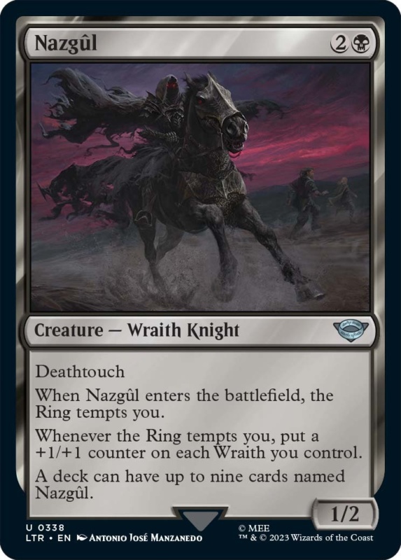 Nazgul Alt G