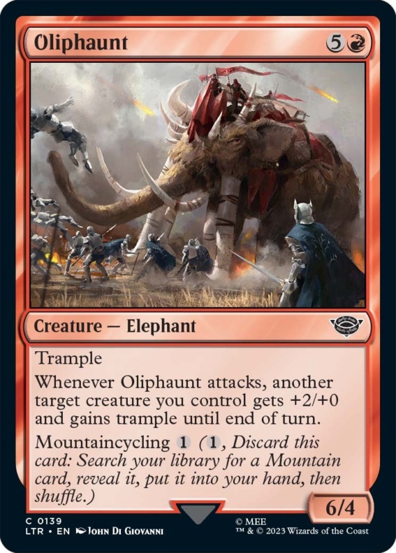 Oliphaunt Main