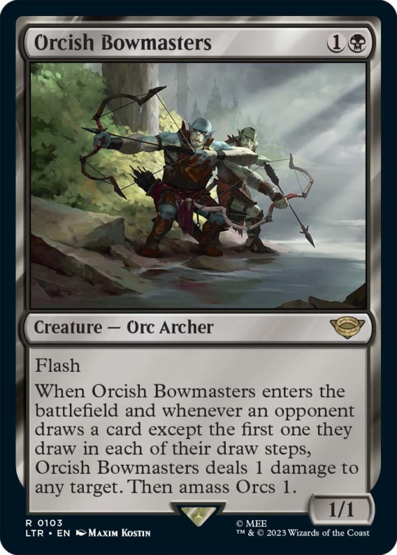 Orcish Bowmasters Main