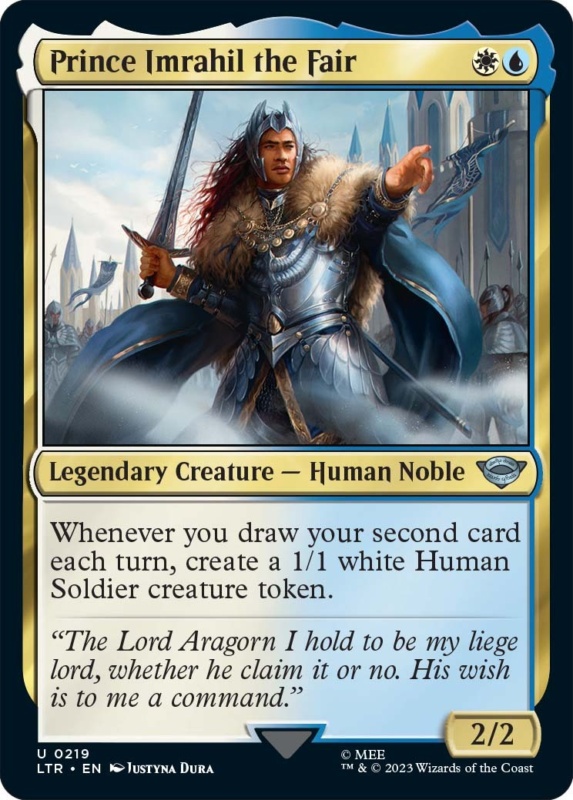 Prince Imrahil the Fair Main
