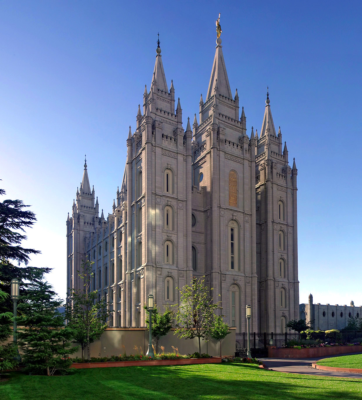 Salt Lake Temple Utah Sept 2004 2