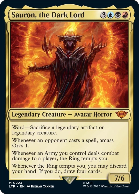 Sauron the Dark Lord Main