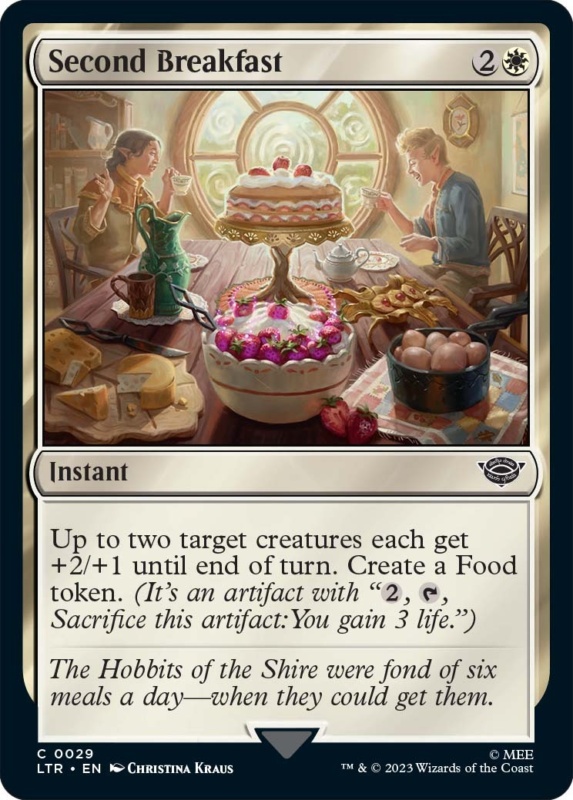 Second Breakfast Main