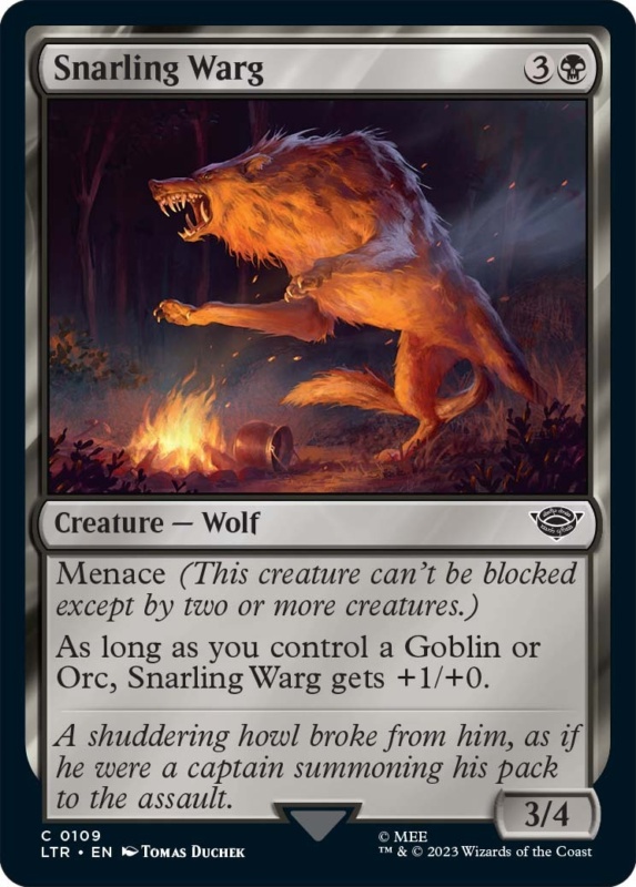 Snarling Warg Main