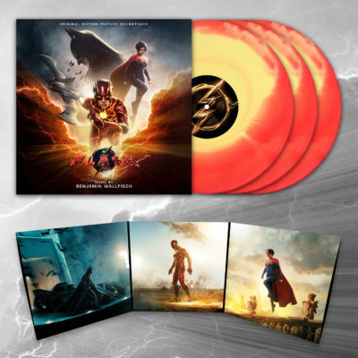 The Flash Sdtk 3LP Vinyl Announce 03 LEFT