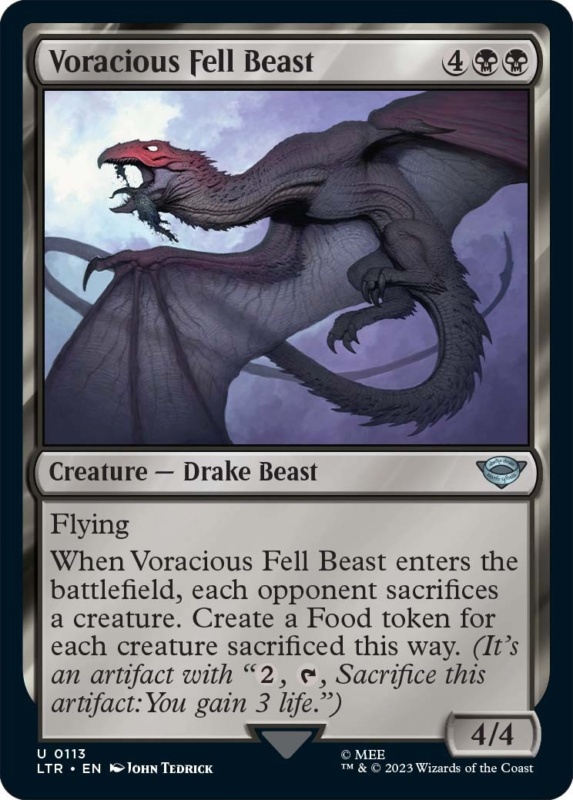 Voracious Fell Beast Main