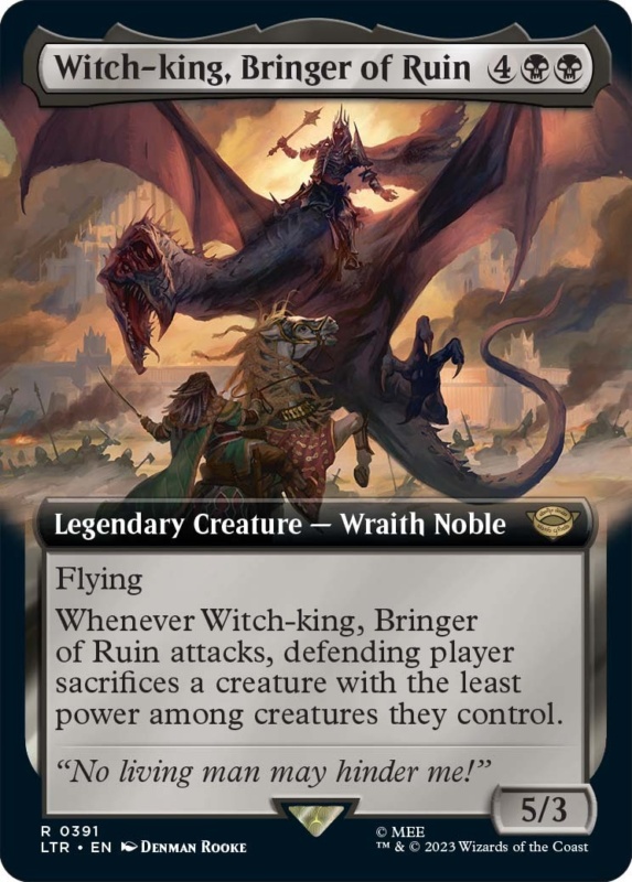 Witch King Bringer of Ruin StarterKit Extended Frame